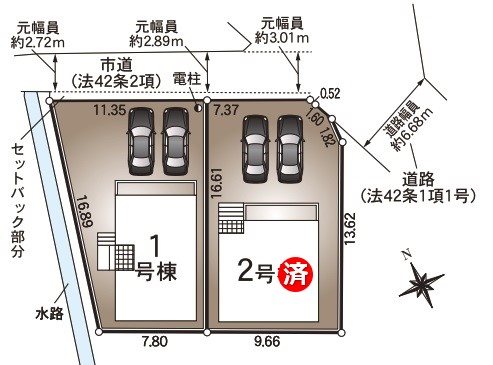 姫路市花田町勅旨第3　全2邸　1号棟 その他