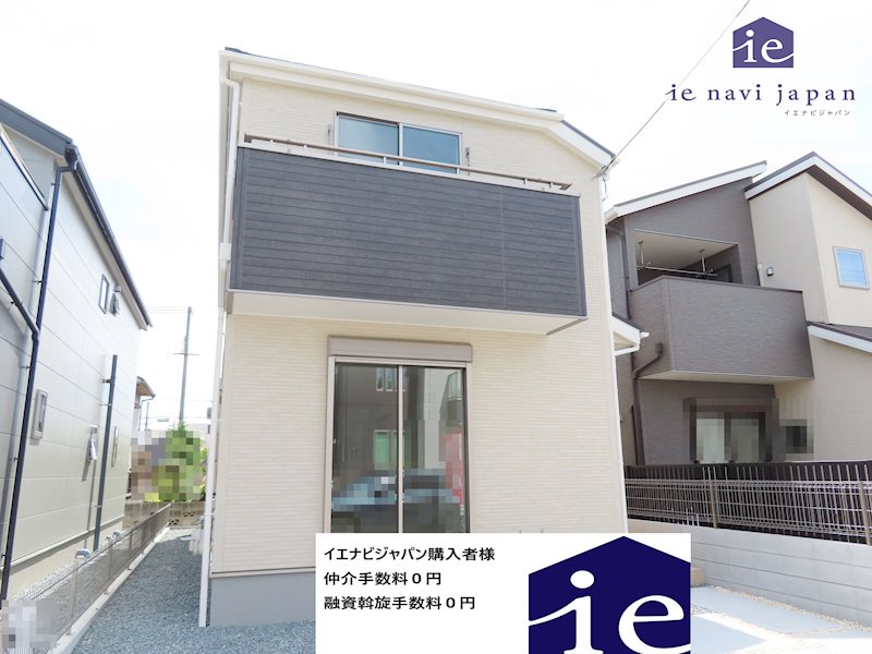 加古郡播磨町北野添　全3邸　1号棟  外観