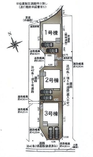 姫路市野里慶雲寺前町第1　全3邸　2号棟   その他
