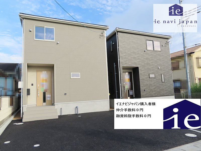 加古川市加古川町友沢第6　全2邸　1号棟   外観写真