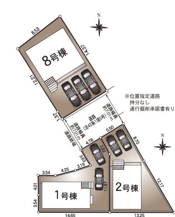 姫路市広畑区蒲田第12・13　全3邸　8号棟    その他