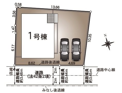 姫路市庄田第3　全1邸　1号棟     その他