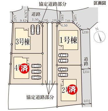加東市北野　全4邸 　3号棟    その他
