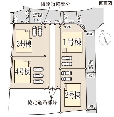 加東市北野　全4邸 　3号棟    その他