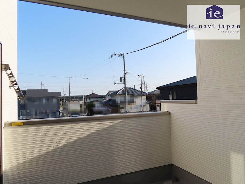 揖保郡太子町東南3期　全4邸 　4号棟  現地写真（バルコニー）
