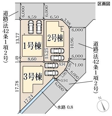 姫路市町坪　全3邸 　1号棟   その他