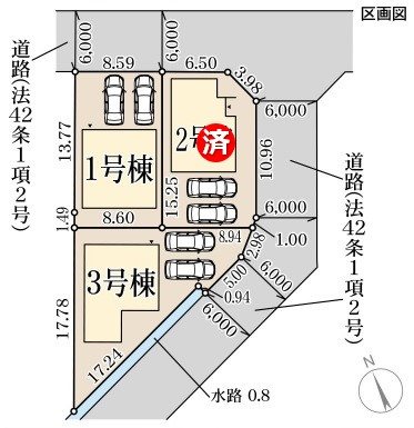 姫路市町坪　全3邸 　1号棟   その他