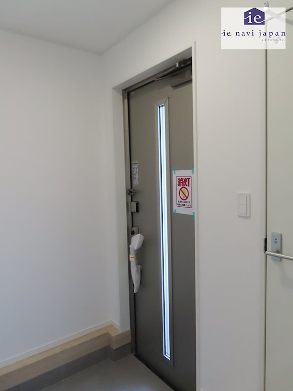 姫路市網干区垣内南町第2　全1邸　1号棟   現地写真（玄関）