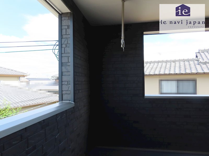 姫路市網干区垣内南町第2　全1邸　1号棟   現地写真（バルコニー）
