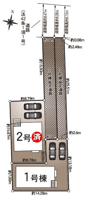 姫路市網干区新在家第5　全2邸　1号棟     その他