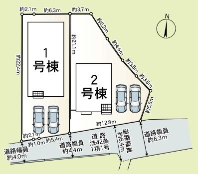西脇市上野第3　全2邸　1号棟 その他