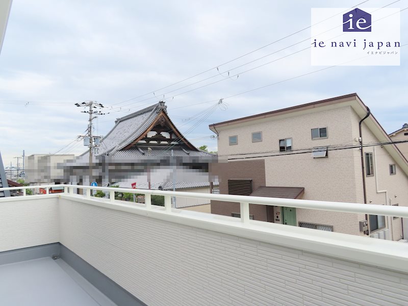 姫路市城東町　全1邸　1号棟 現地写真（バルコニー）