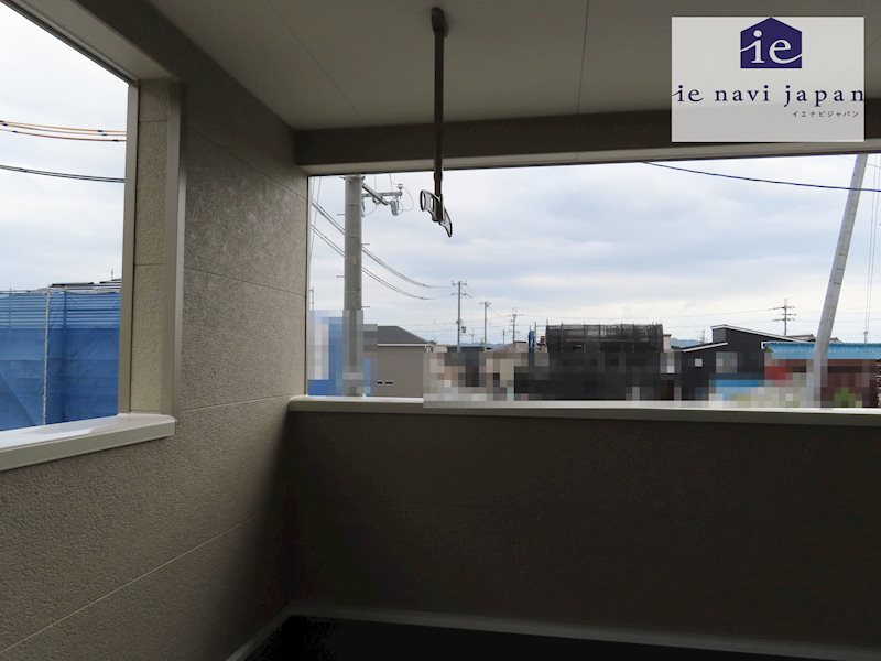 神崎郡福崎町福崎新第3　全4邸 　1号棟  現地写真（バルコニー）
