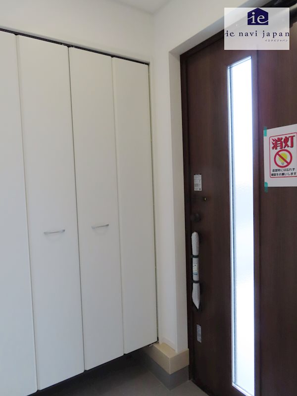 神崎郡福崎町福崎新第3　全4邸 　3号棟   現地写真（玄関）