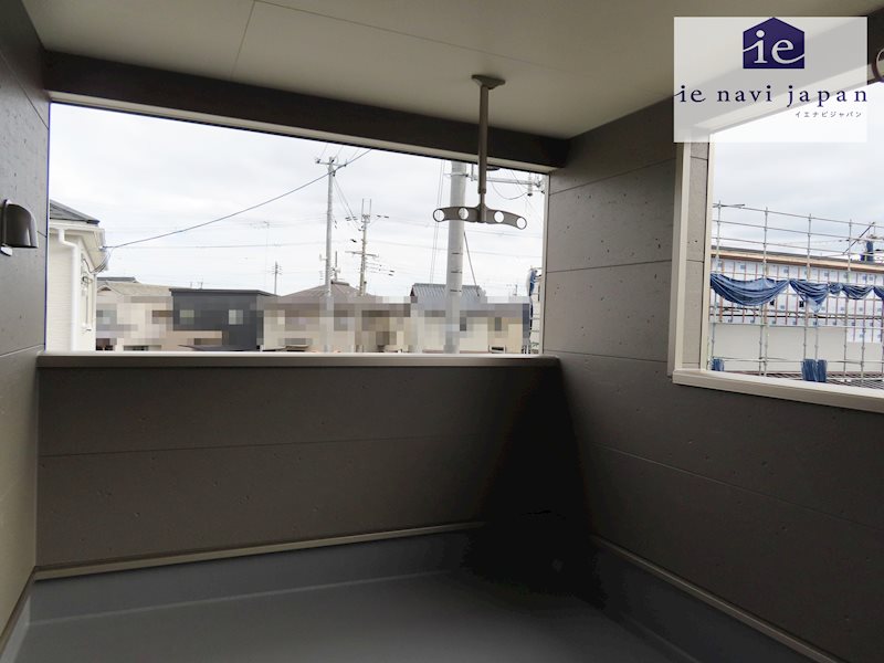 神崎郡福崎町福崎新第3　全4邸 　3号棟   現地写真（バルコニー）