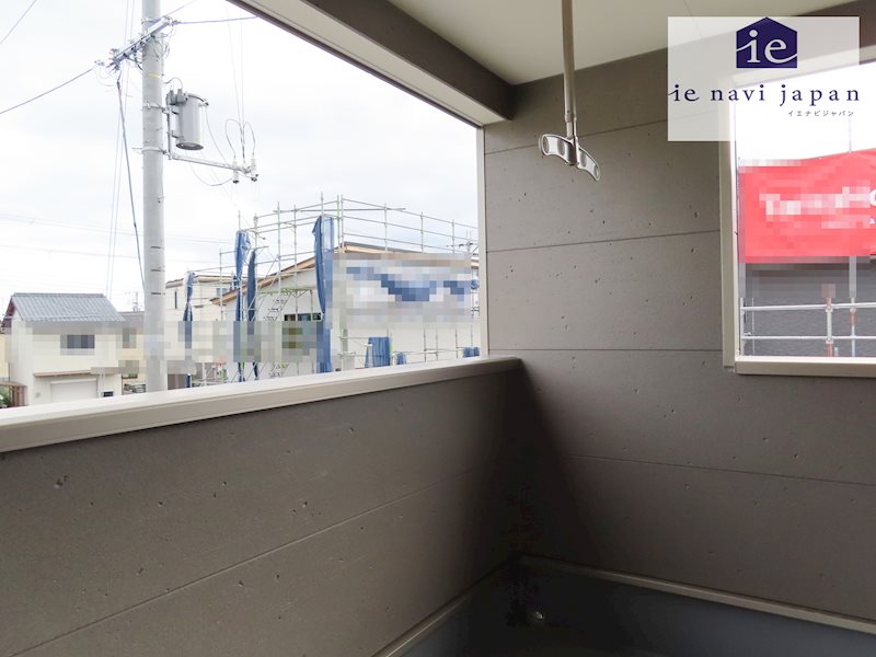 神崎郡福崎町福崎新第3　全4邸 　3号棟   現地写真（バルコニー）