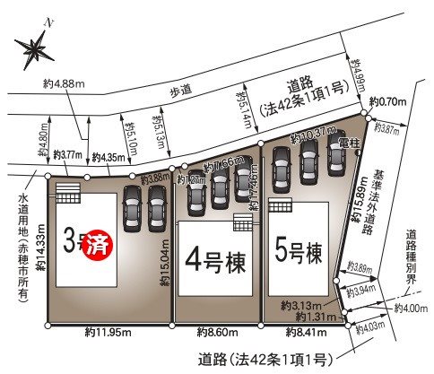 赤穂市北野中第4　全3邸　4号棟 その他