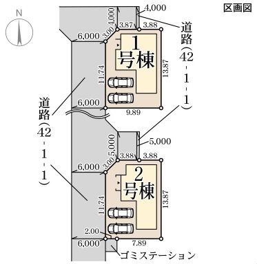 高砂市阿弥陀町北池2期　全2邸　1号棟    その他
