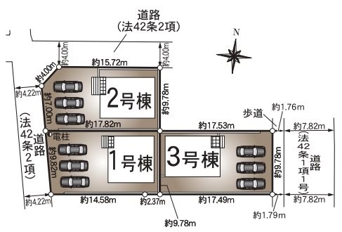 揖保郡太子町鵤第6　全3邸　1号棟 その他