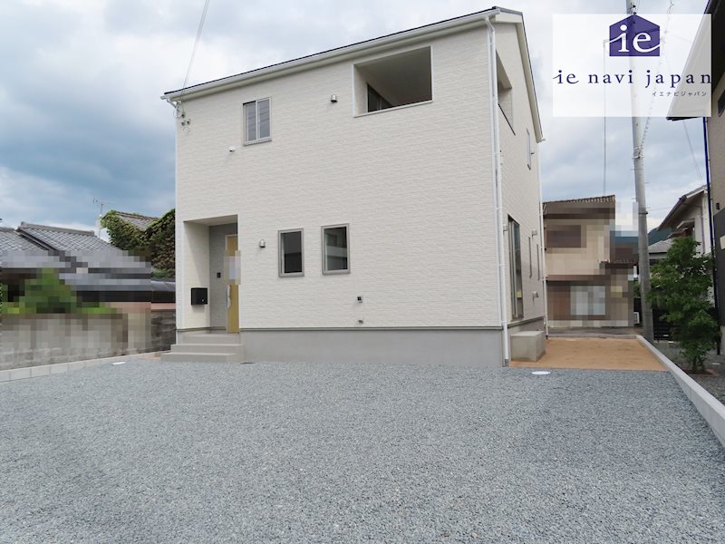 西脇市西脇第12　全1邸　1号棟 現地写真（駐車場）