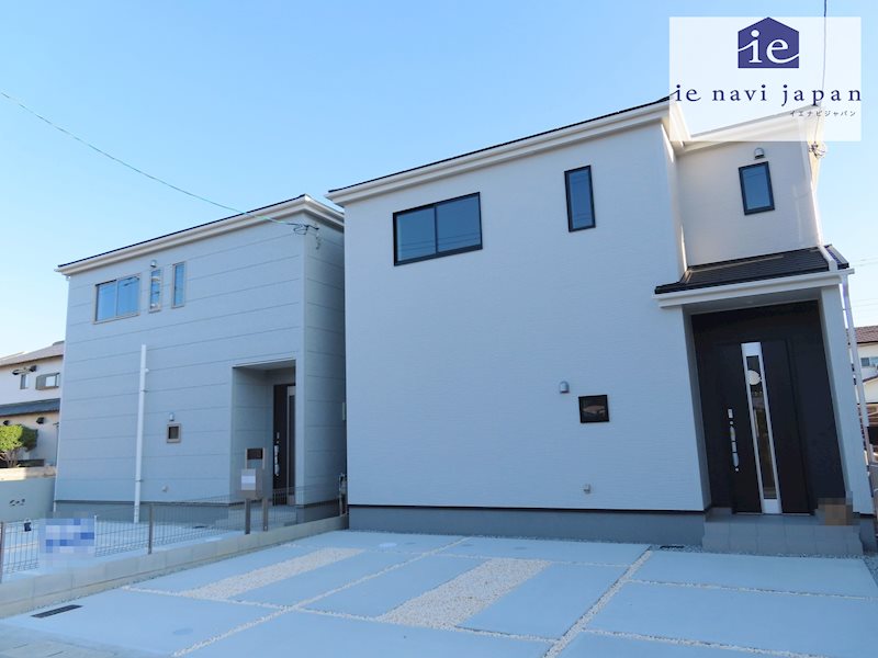 姫路市大津区長松4期　全2邸　1号棟 現地写真（駐車場）