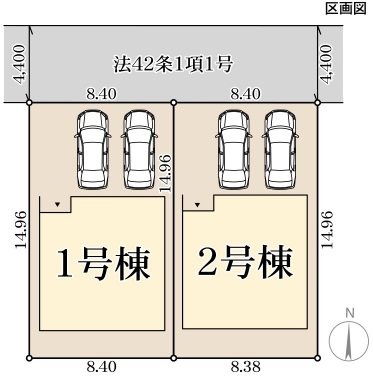 姫路市大津区長松4期　全2邸　2号棟 その他