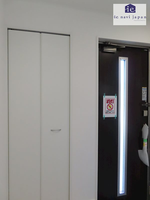 赤穂市砂子第5　全2邸　1号棟 現地写真（玄関）