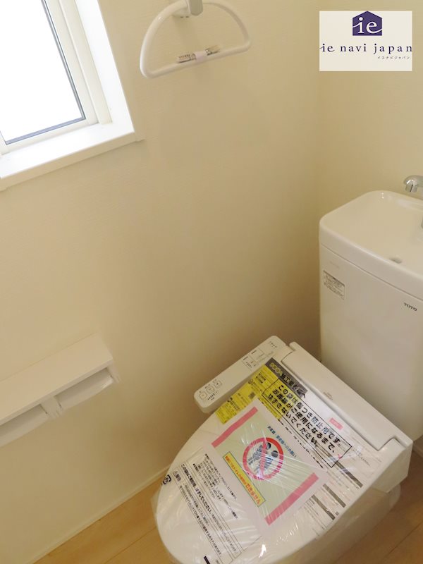 赤穂市砂子第5　全2邸　1号棟 内観写真（トイレ）