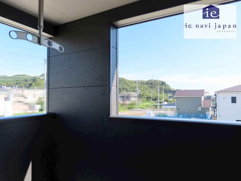 たつの市龍野町末政第2　全3邸　1号棟  現地写真（バルコニー）