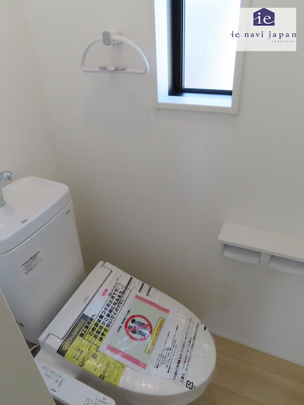 たつの市龍野町末政第2　全3邸　1号棟  内観写真（トイレ）