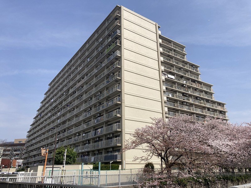 落合パークファミリア 現地写真