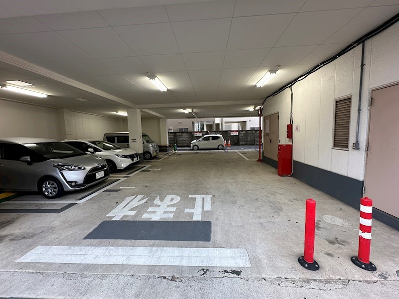 ラミアカーサ久が原 現地写真（駐車場）