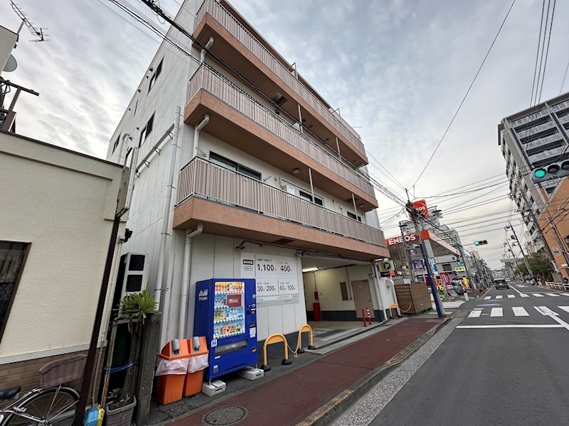 ラミアカーサ久が原 現地写真（前面道路含む現地写真）