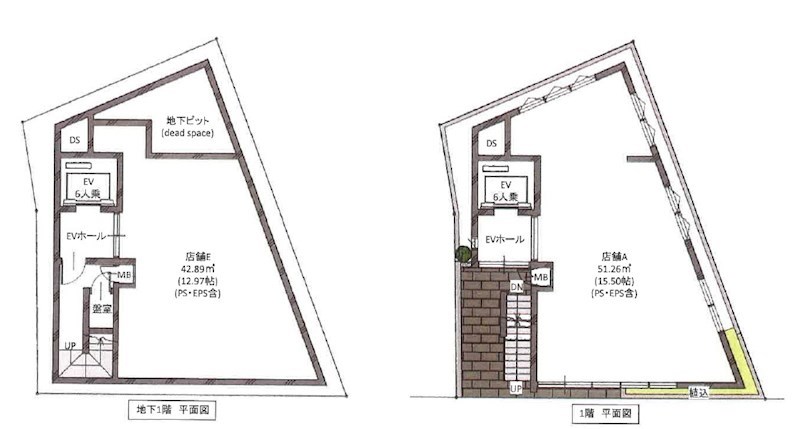 エクセレンスビルディング恵比寿2丁目　建築条件付売地 間取図・土地図