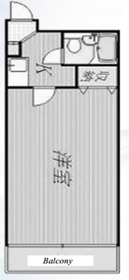 ハイタウン自由が丘 間取図・土地図