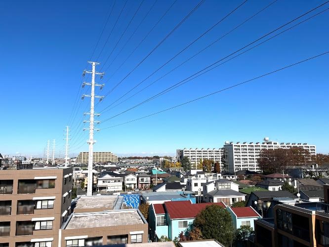 東高成城ペアシティ三船 眺望写真