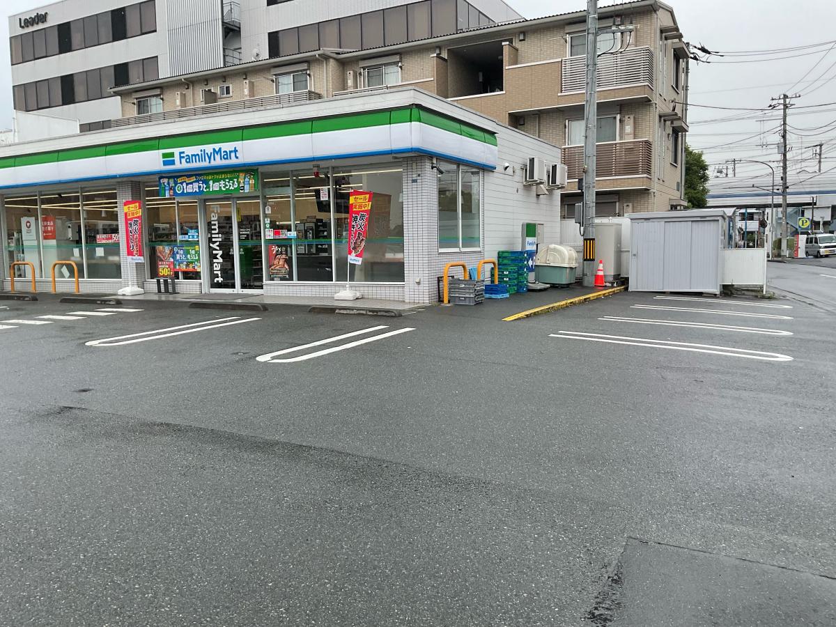 横浜市港北区綱島東２丁目　売地　1区画  コンビニ