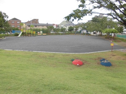 横浜市港北区綱島東２丁目　売地　1区画  公園