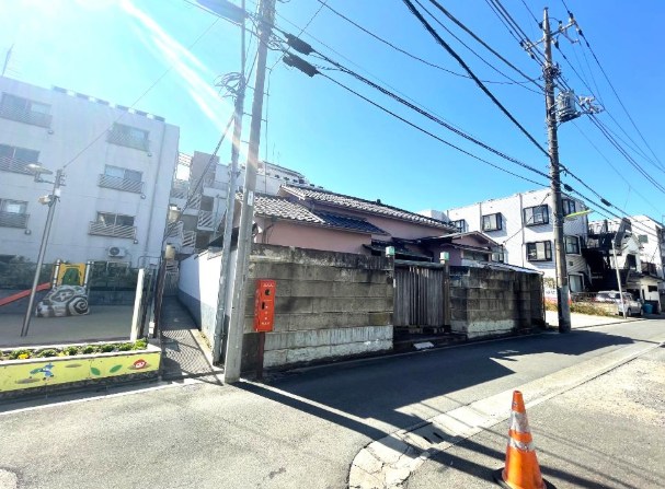 品川区東大井３丁目　売地　限定1区画 現地写真（前面道路含む現地写真）