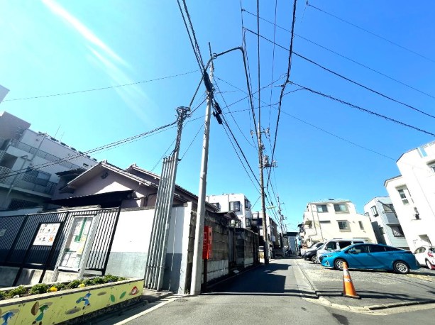 品川区東大井３丁目　売地　限定1区画 現地写真（前面道路含む現地写真）
