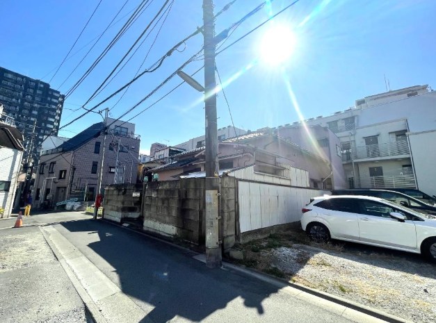 品川区東大井３丁目　売地　限定1区画 現地写真（前面道路含む現地写真）