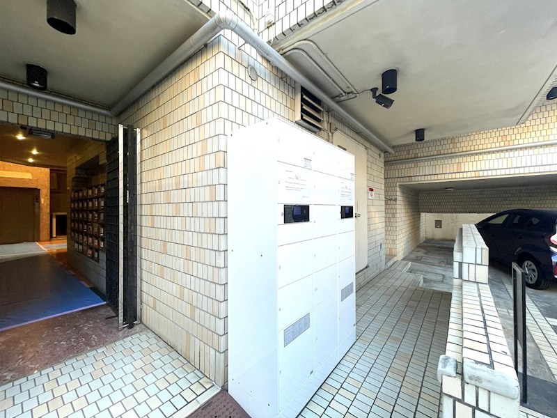 ニューライフ一番町 共用部写真（エントランス）