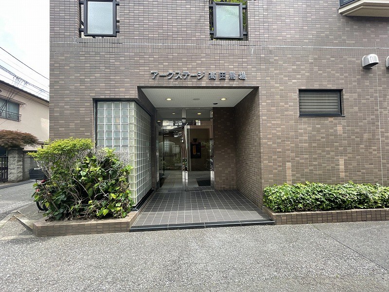 アークステージ高田馬場 共用部写真（エントランス）