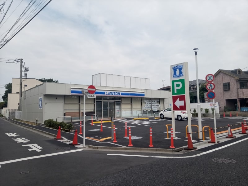 世田谷区桜上水３丁目　新築戸建　D号棟  コンビニ