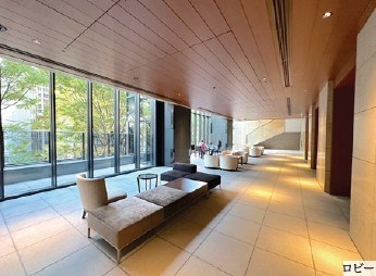 宮益坂ビルディング　ザ・渋谷レジデンス 共用部写真（ロビー）