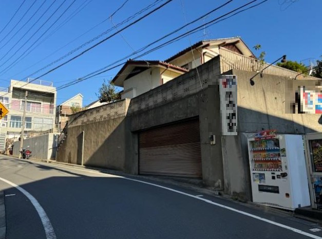 大田区南馬込５丁目　売地　全1区画 現地写真（前面道路含む現地写真）