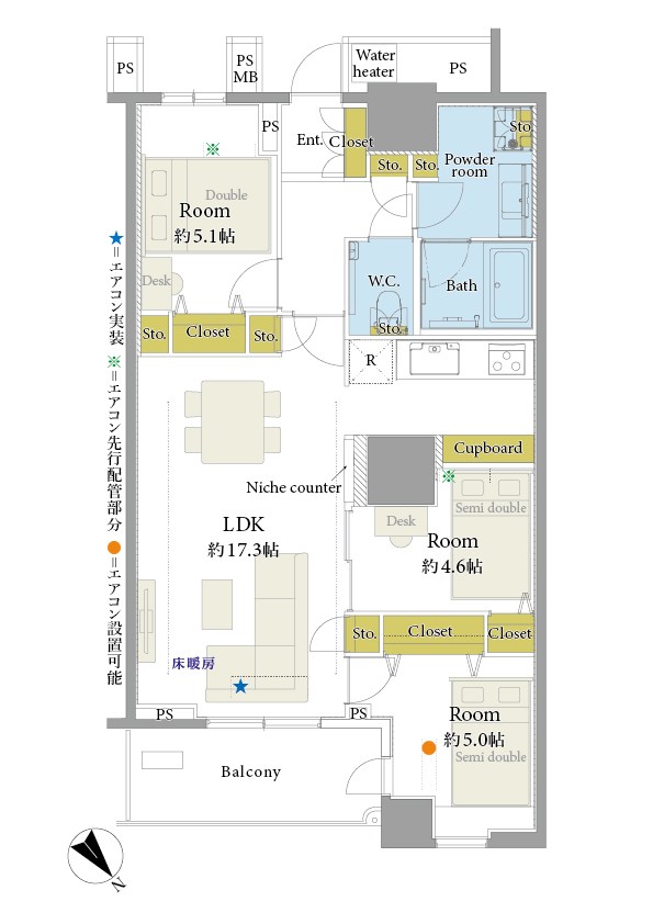 ＴＨＥ　ＴＯＫＹＯ　ＴＯＷＥＲＳ 間取図・土地図