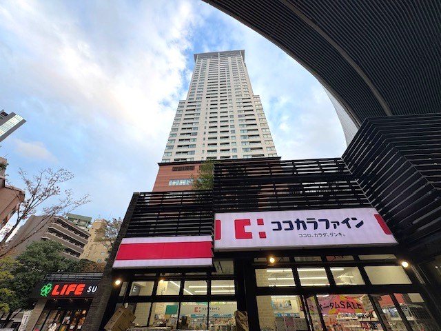 クロスエアタワー 現地写真