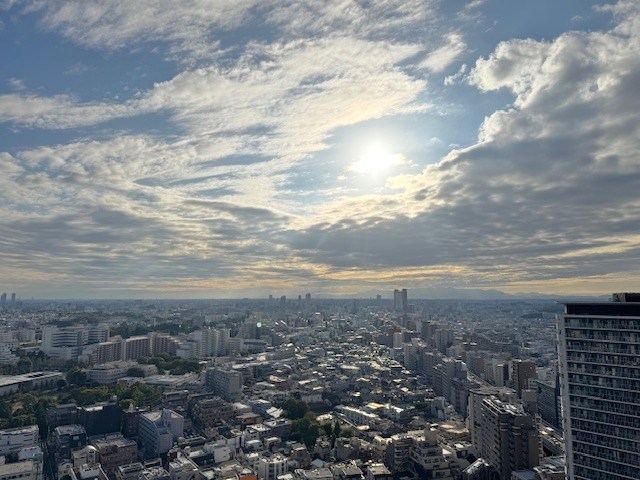 クロスエアタワー 眺望写真
