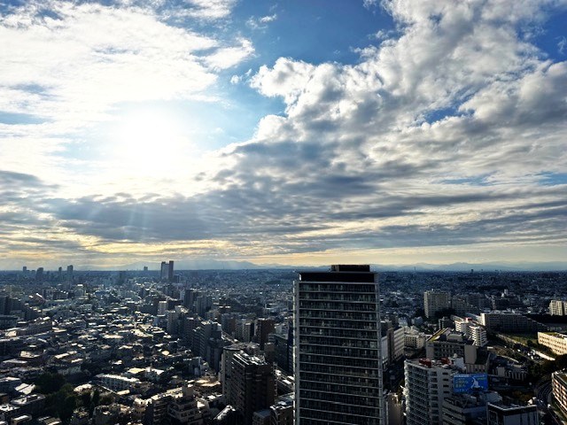 クロスエアタワー 眺望写真